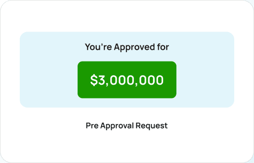 Know your borrowing capacity, before you offer.