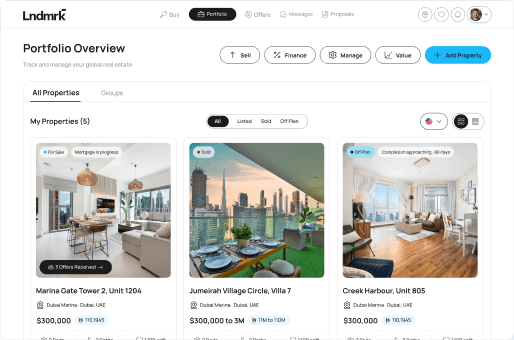 Don't manage a tenant from overseas.