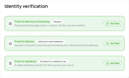 Only verified buyers