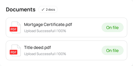 Your documents, always with you