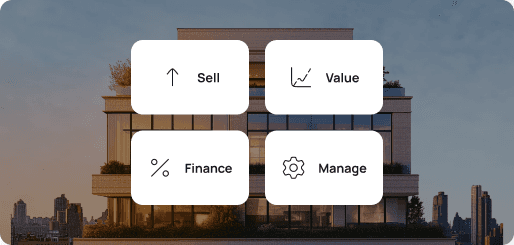 Finance, Manage, or Sell any property